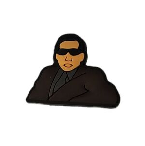 The Office Croc Charm